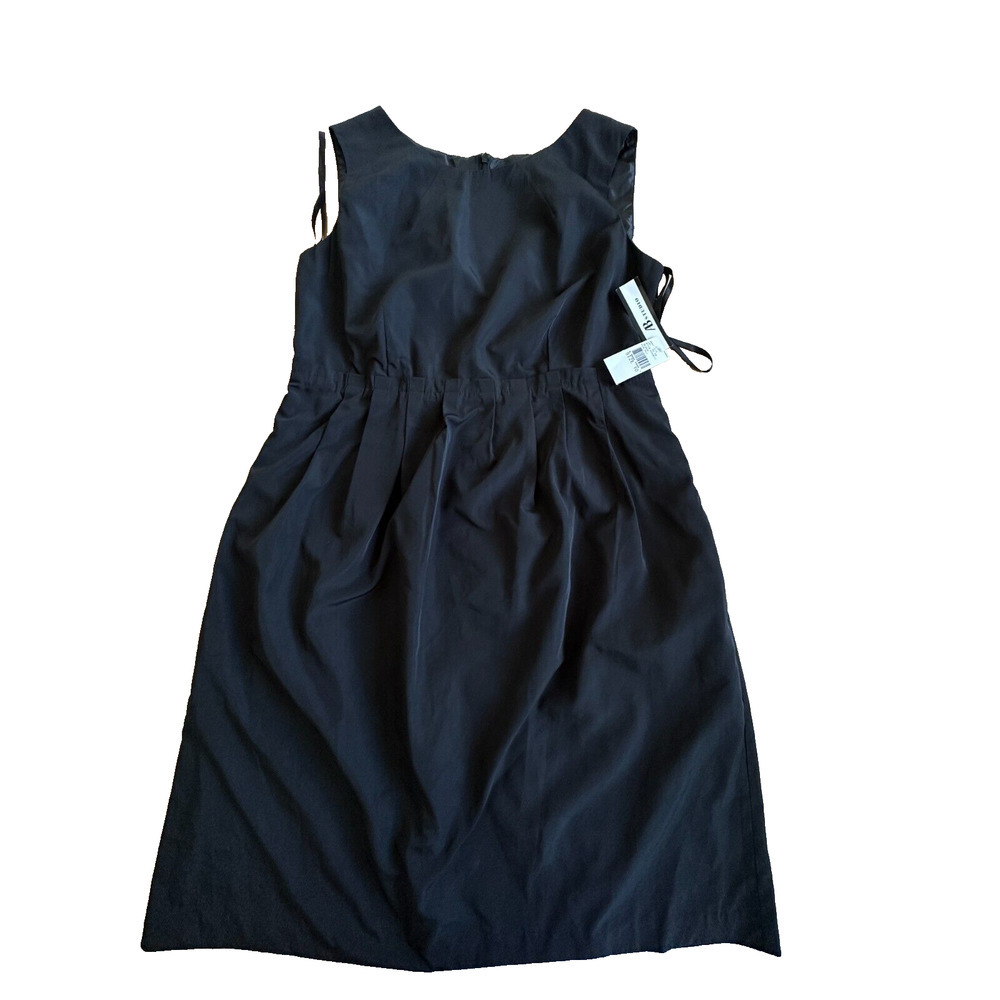 New - AB Studio Black sleeveless dress Size 10‎